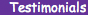 Testimonials