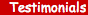 Testimonials
