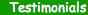 Testimonials