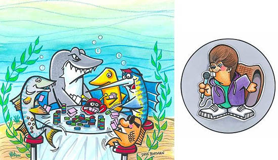 Children's Musical CD Cover Art