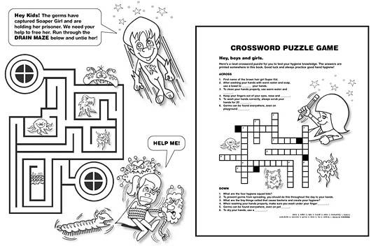 Coloring & Activity Book Games 2