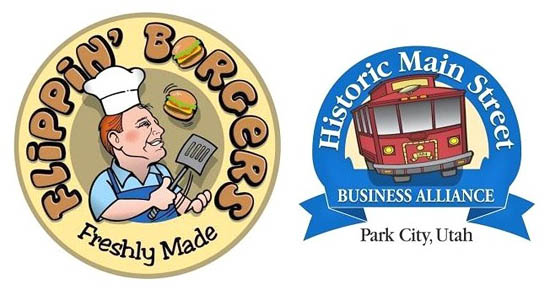 Flippin Burgers Logo