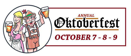 Octoberfest Cartoon