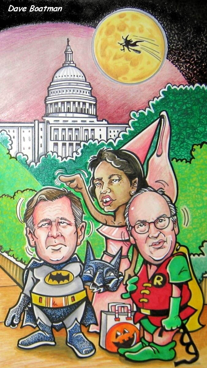 Dynamic Duo & Friend