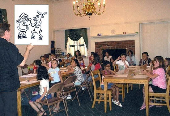 Christmas Cartoon Class