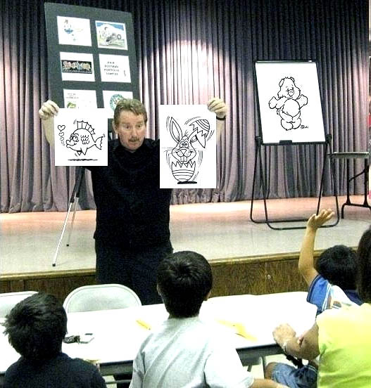 Dave's Cartoon Class