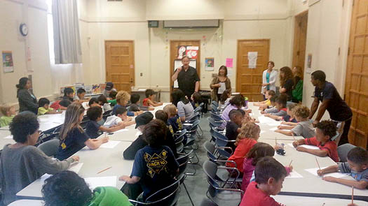 Dave Teaching Class