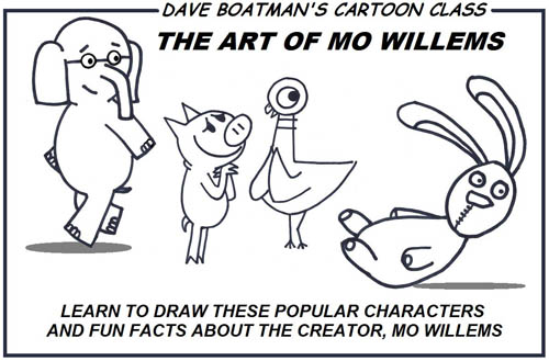 Mo Willems Cartoon Class