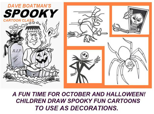 Spooky Cartton Clss