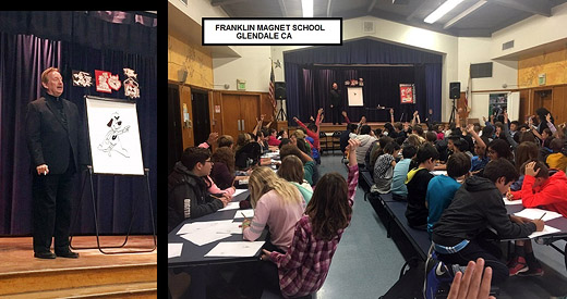 WOC Students at Franklin Magnet School