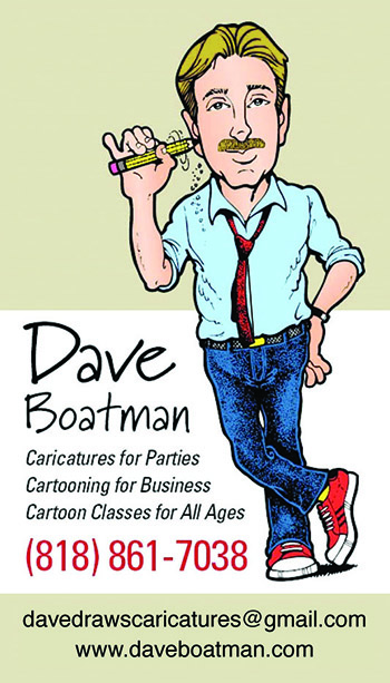 Dave Boatman Card